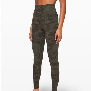 Lululemon Align Leggings Camo